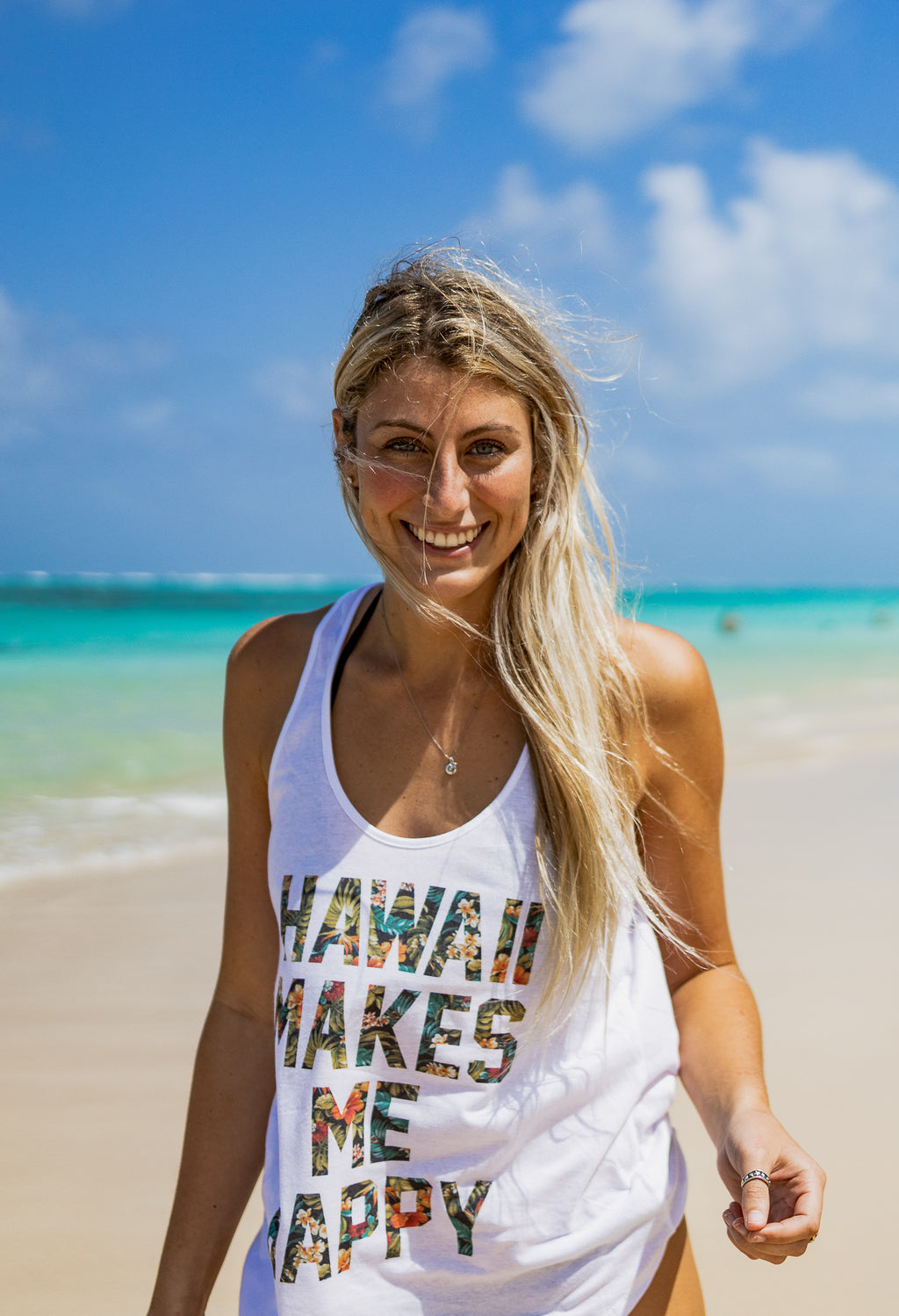 racerback tank top from Hawaii